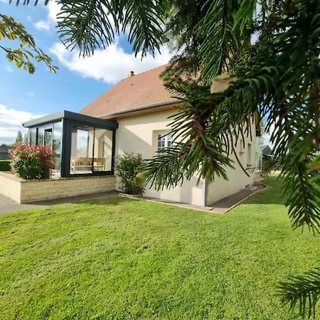 Maison Chaleureuse En Normandie Habloville Exterior foto