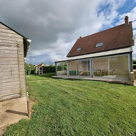Maison Chaleureuse En Normandie Habloville Exterior foto